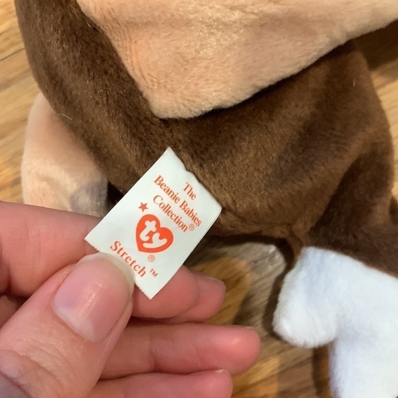 Ty Beanie Baby “Stretch” The Ostrich|Retired| September 21,1997 - Picture 5 of 6
